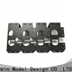 Vowin Rapid Prototyping silk-screen printing china metal prototype customize for workspace 1