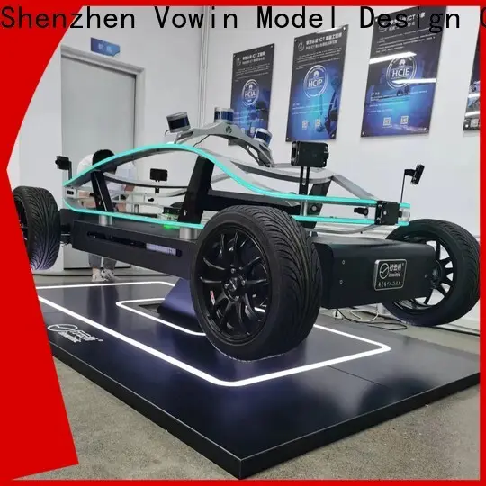 Vowin Rapid Prototyping iso9001 certified CNC Prototype in china for workshop 1