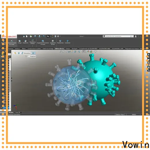 Vowin Rapid Prototyping custom product structure design sure for plant 1