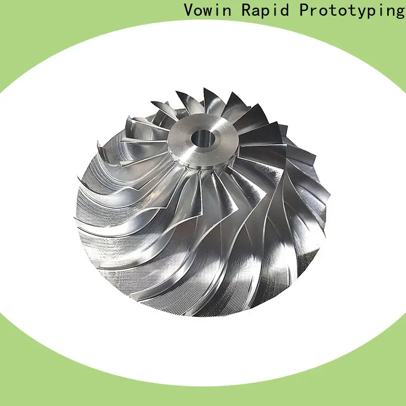 Vowin Rapid Prototyping drilling machine CNC Metal Prototype supplier for homeowners 1