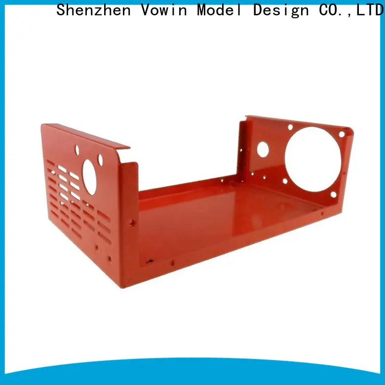 Vowin Rapid Prototyping transparent surface custom metal bending excess stock for distribution 1