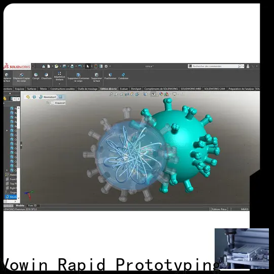 Vowin Rapid Prototyping surplus stock product structure design provide for diy 1