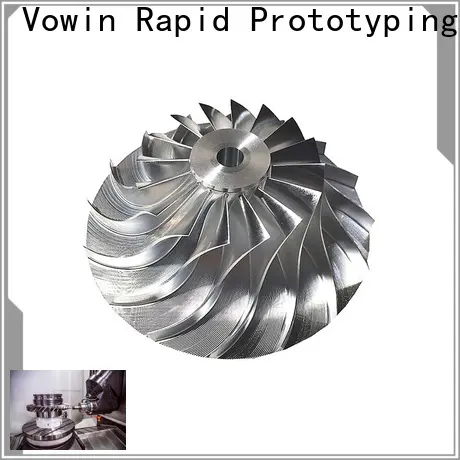 Vowin Rapid Prototyping CNC lathe custom rapid prototyping export worldwide for workshop 1