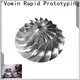 Vowin Rapid Prototyping CNC lathe custom rapid prototyping export worldwide for workshop 1
