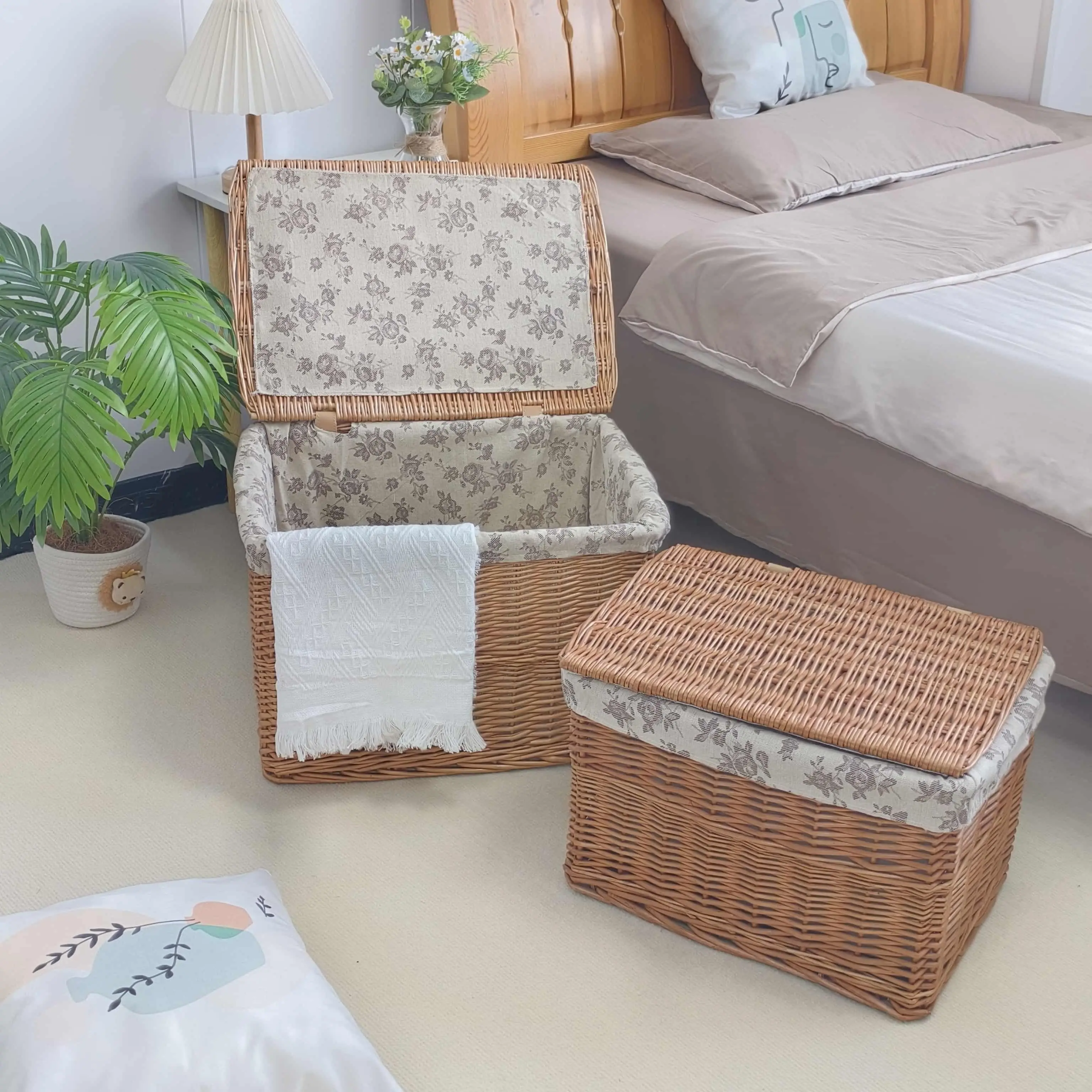 How To Care For Willow Storage Baskets To Maintain Their Quality 1