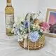 Willow Flower Basket by BasketGem 5