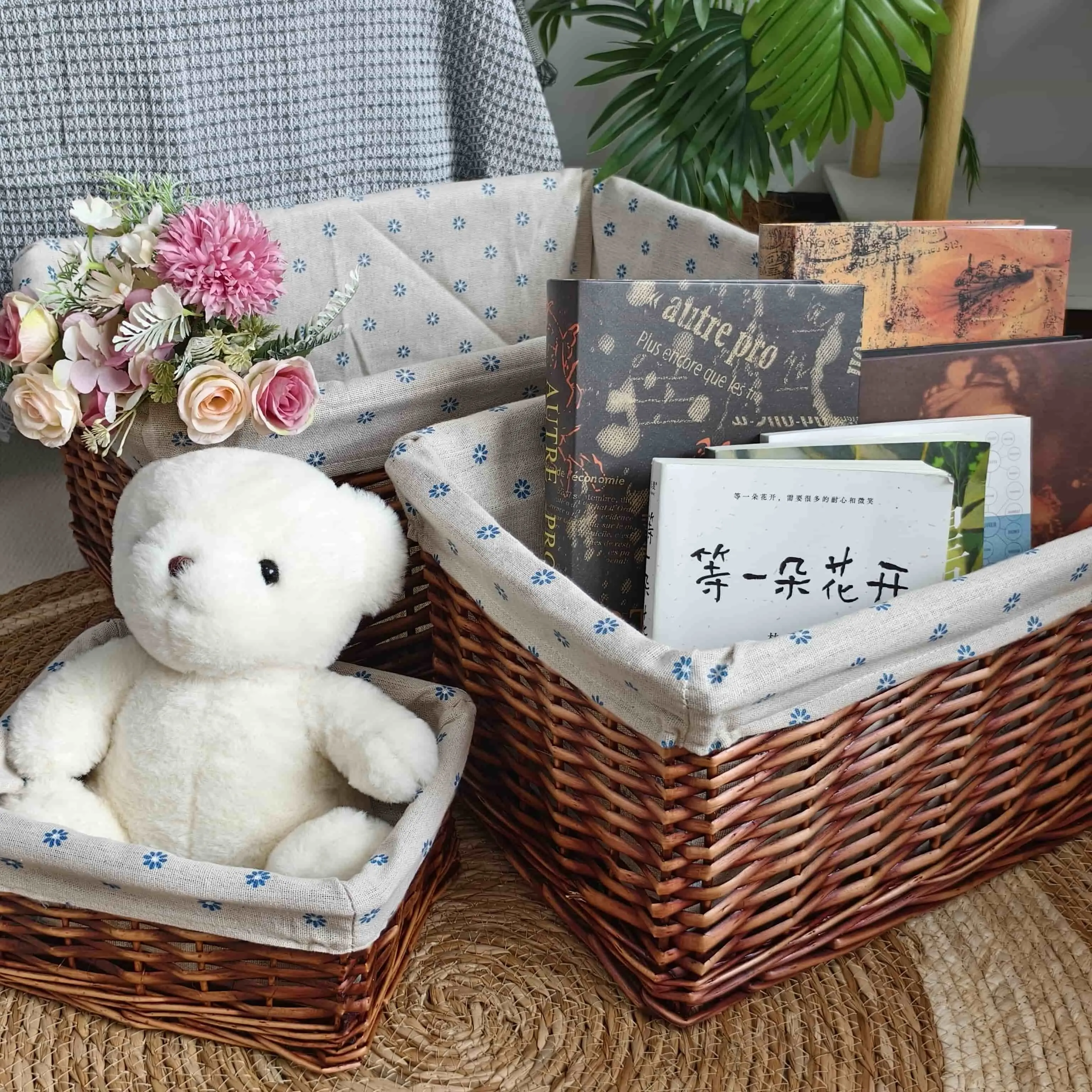 Willow Baskets Vs Rattan Which Material Dominates The Wholesale Storage Market 1