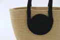 Crochet Cotton Tote Bag by BasketGem 4