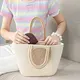 Crochet Cotton Tote Bag by BasketGem 2