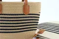 Crochet Cotton Tote Bag - - BasketGem-1 7