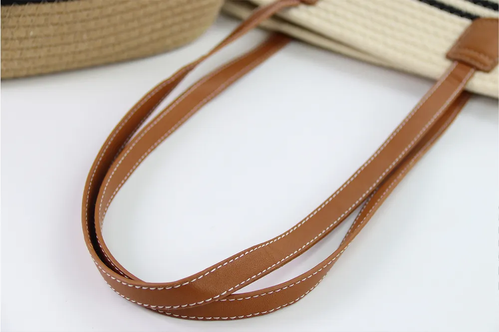 Crochet Cotton Tote Bag - - BasketGem-1 6