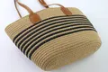 Crochet Cotton Tote Bag - - BasketGem-1 4