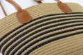 Crochet Cotton Tote Bag - - BasketGem-1 3