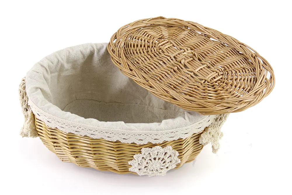 Wholesale Willow Storage Trays by BasketGem 8