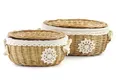 Wholesale Willow Storage Trays by BasketGem 7
