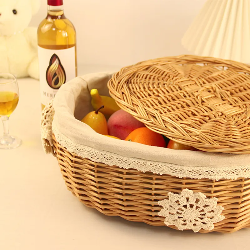 Wholesale Willow Storage Trays by BasketGem 4