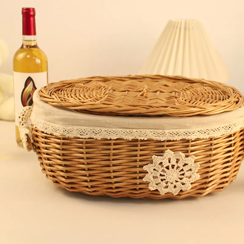 Wholesale Willow Storage Trays by BasketGem 3