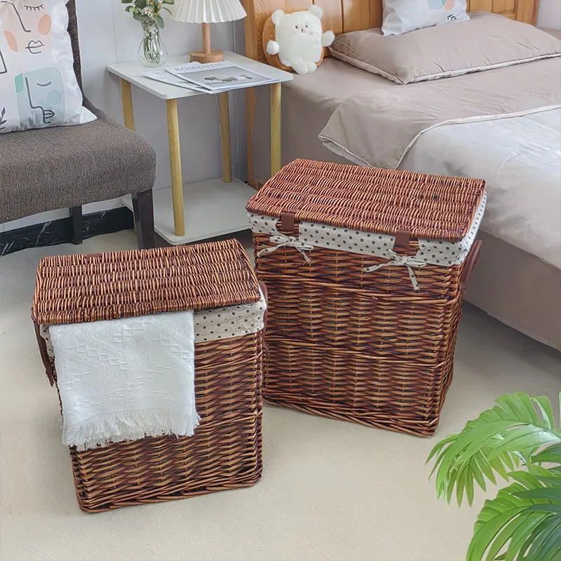 Willow Laundry Basket Manufacturer by BasketGem-1 2