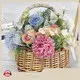 Willow Flower Basket by BasketGem 1