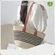 Crochet Cotton Tote Bag - - BasketGem-1 1