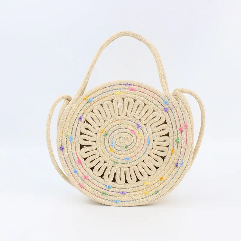 Cotton Crochet Bag Supplier - - BasketGem 6