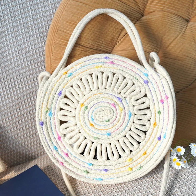 Cotton Crochet Bag Supplier - - BasketGem 4