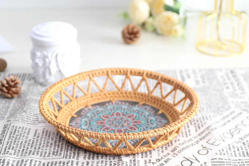 Custom Rattan Weaving Supplies by BasketGem 5