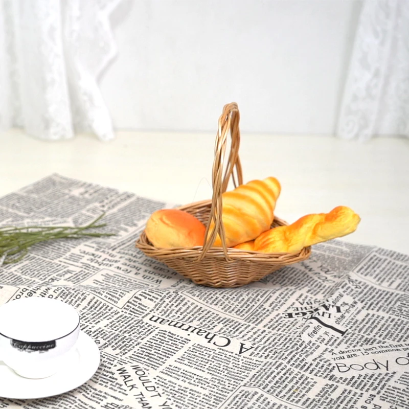 Willow weaving flower arrangement decoration hand-woven flower basket 1