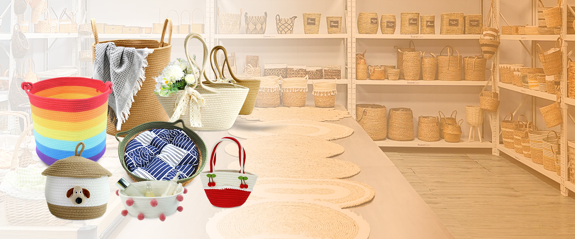 Hand Woven Basket