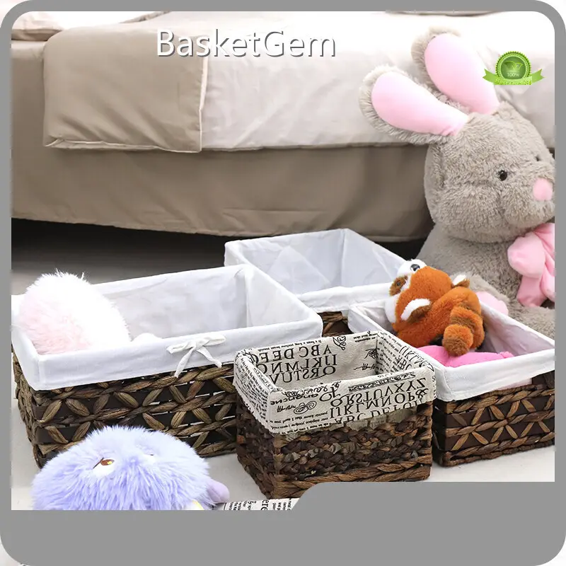 Straw Storage Baskets Manufacturer by BasketGem 1