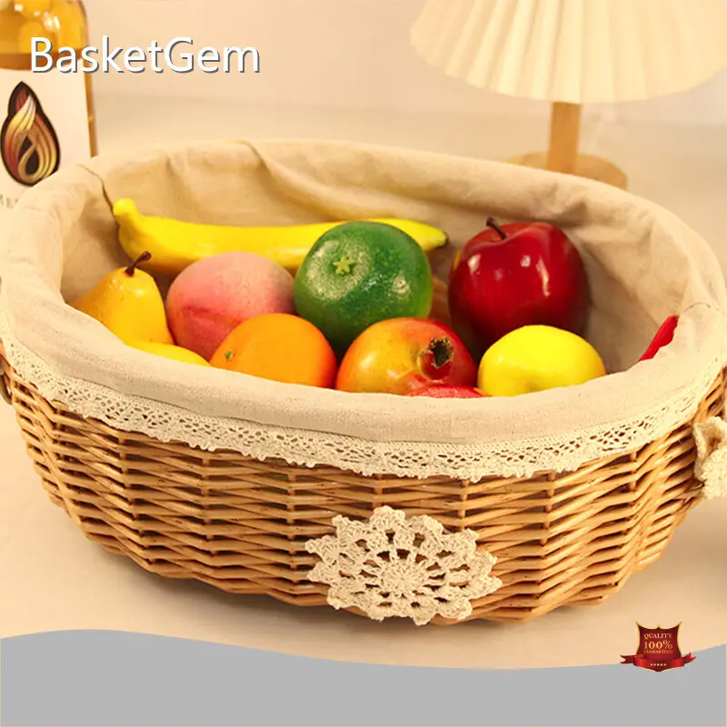 Wholesale Willow Storage Trays by BasketGem 1