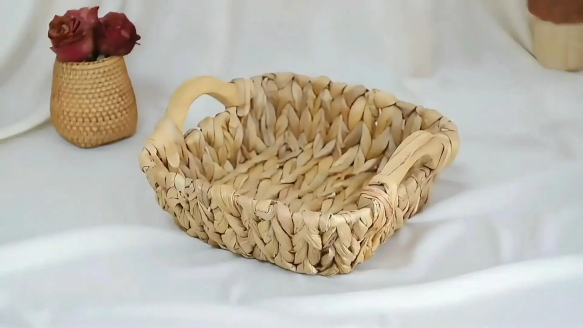 halmfrugtkurv køkken og stue kollektion Basket Basket Gem 1