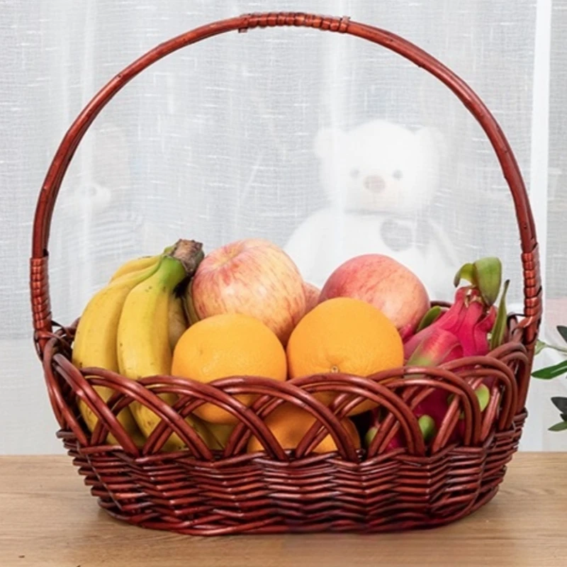 Cesti di accumulo di salice cesti regalo cesti regalo di frutta supporta la personalizzazione all'ingrosso 1