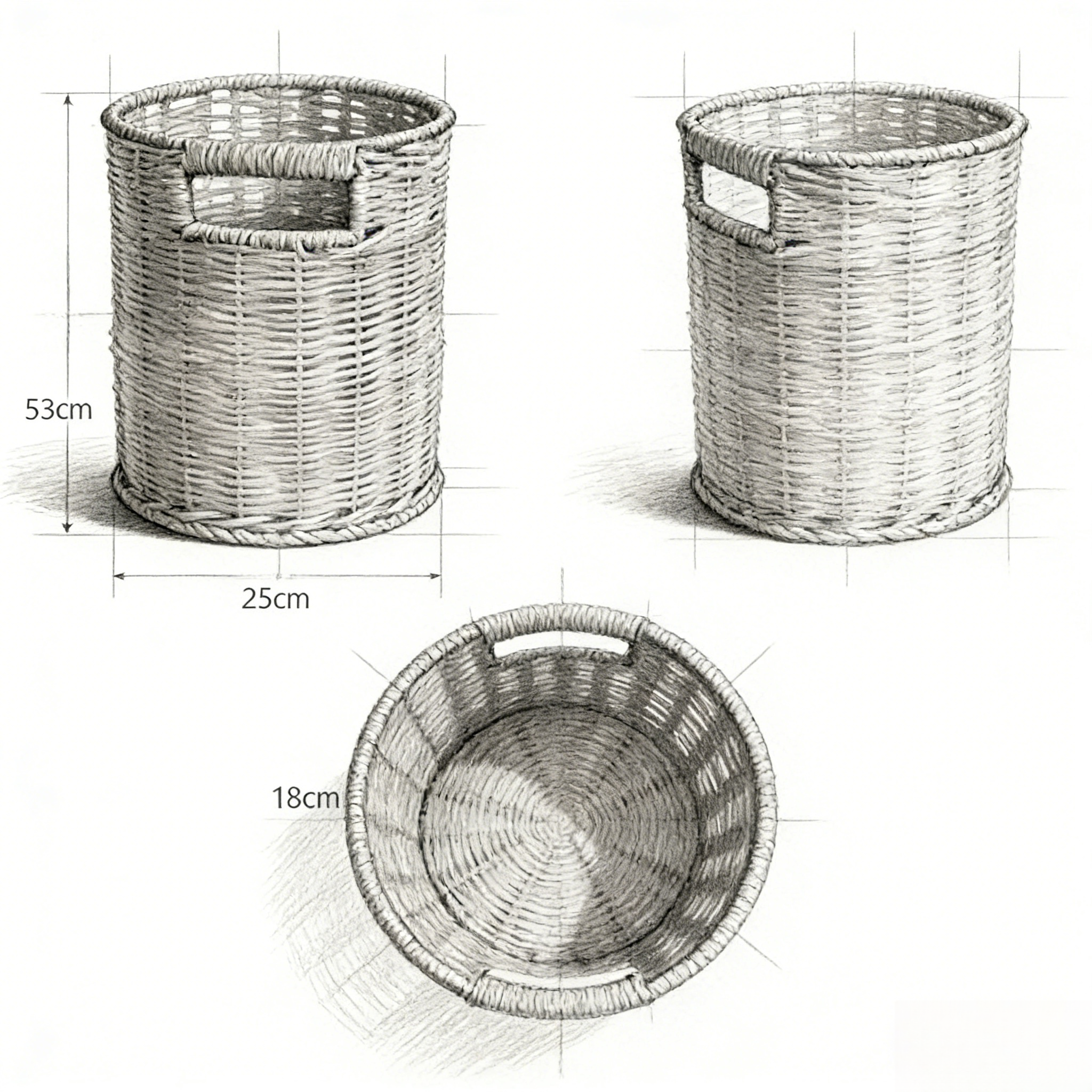 ホテル・ホスピタリティ向けカスタムメイド籐製傘立て卸売 | BasketGem