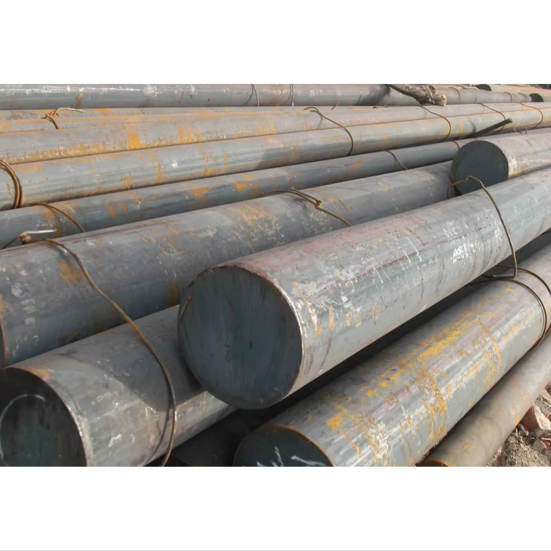 Barre en acier au carbone durable à haute résistance pour une fabrication de précision 1