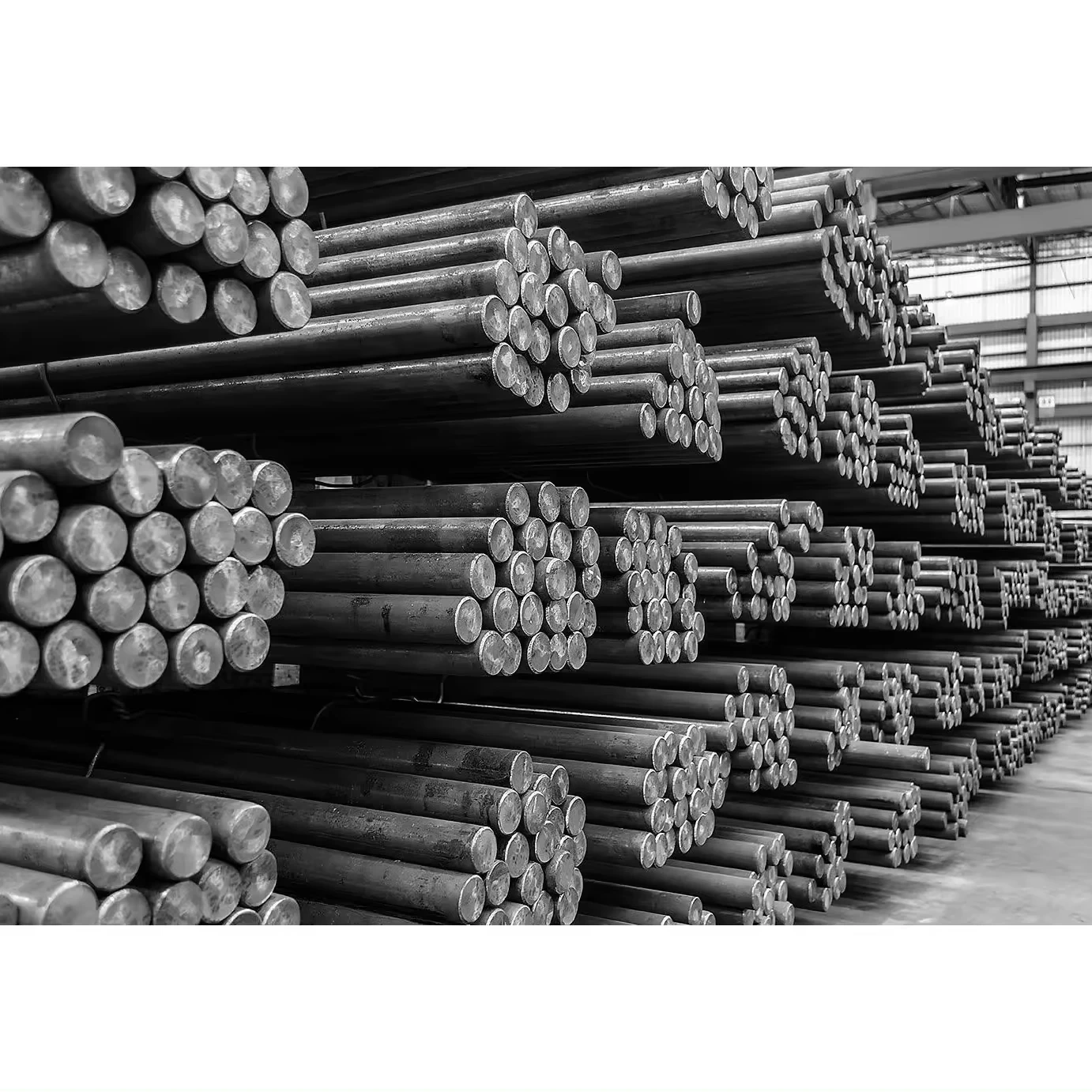 Barre en acier au carbone personnalisée pour une construction fiable 1