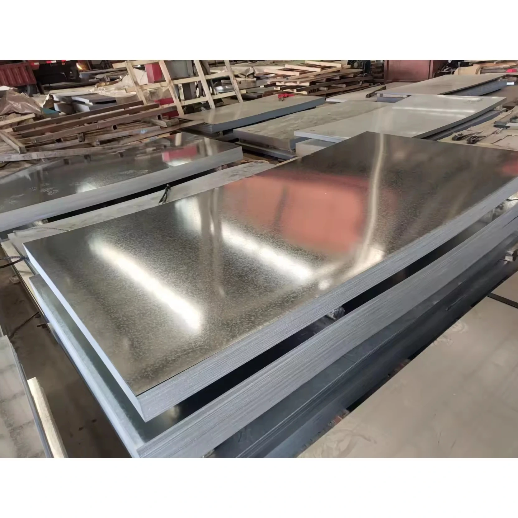 Technologie innovante de tôle galvanisée pour des solutions durables 1