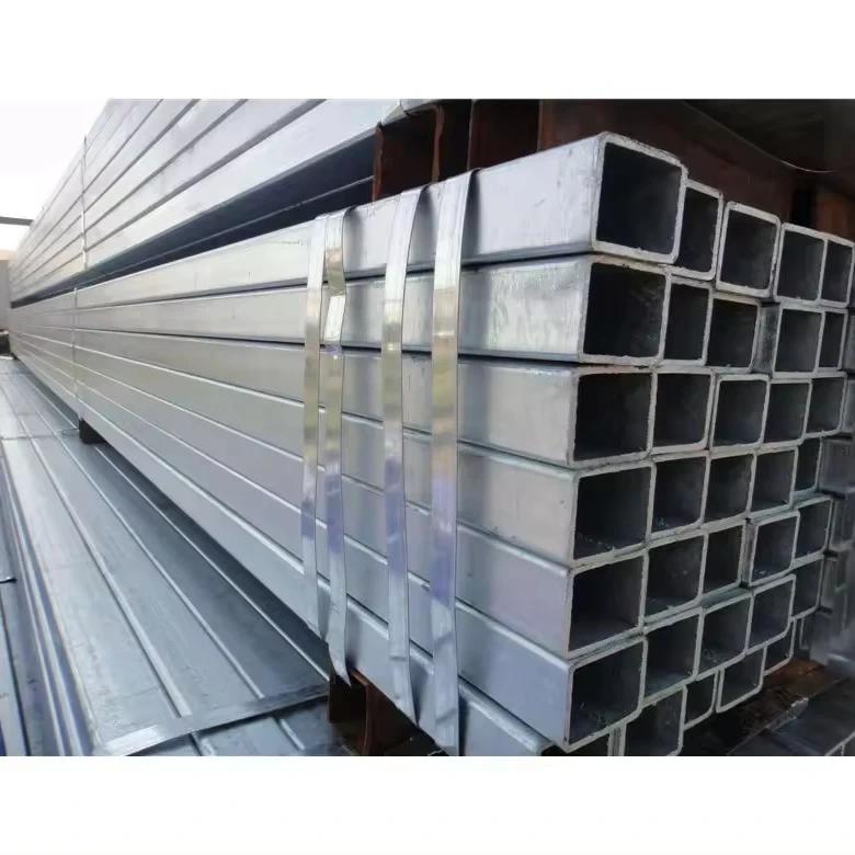 Fabricación de precisión de tubo cuadrado de metal galvanizado duradero - Longxing Steel 1