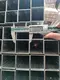2 Square Galvanized Steel Tube ±1% Regular Spanglemade in China 5
