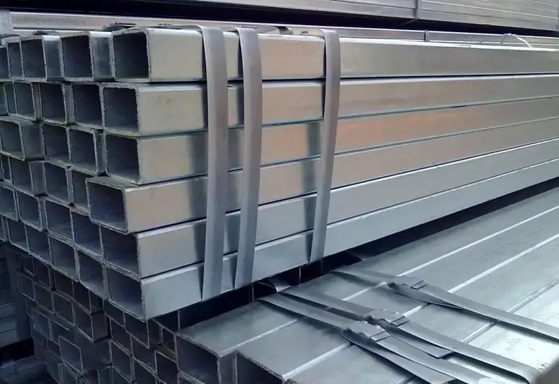2 Square Galvanized Steel Tube ±1% Regular Spanglemade in China 2