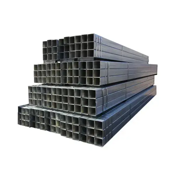 2 Square Galvanized Steel Tube ±1% Regular Spanglemade in China 3