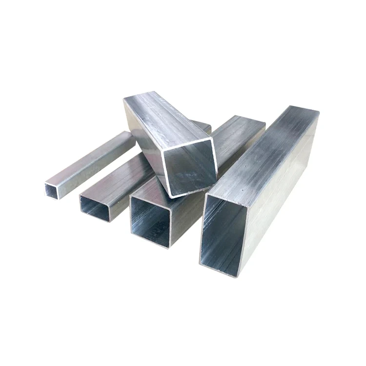 Tubo cuadrado de acero galvanizado personalizado - Longxing Steel 1