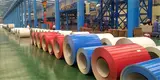 Longxing Steel Wholesale Carbon Steel Color Coatedsupplier 4