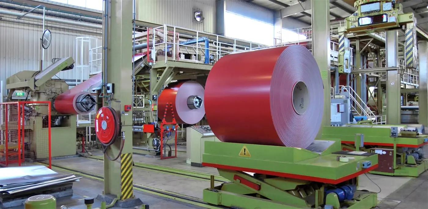 Longxing Steel Wholesale Carbon Steel Color Coatedsupplier 6