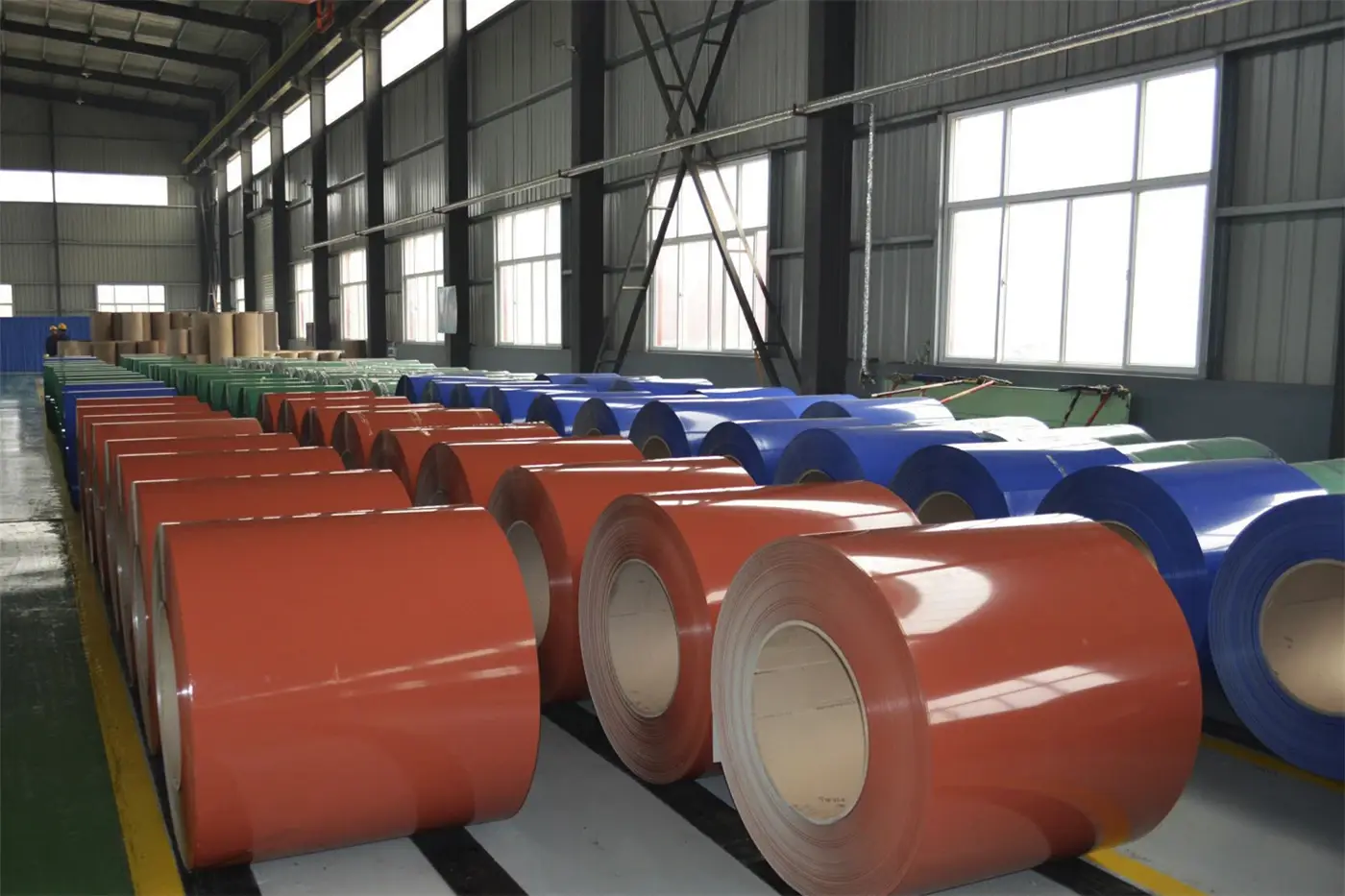 Longxing Steel Wholesale Carbon Steel Color Coatedsupplier 5