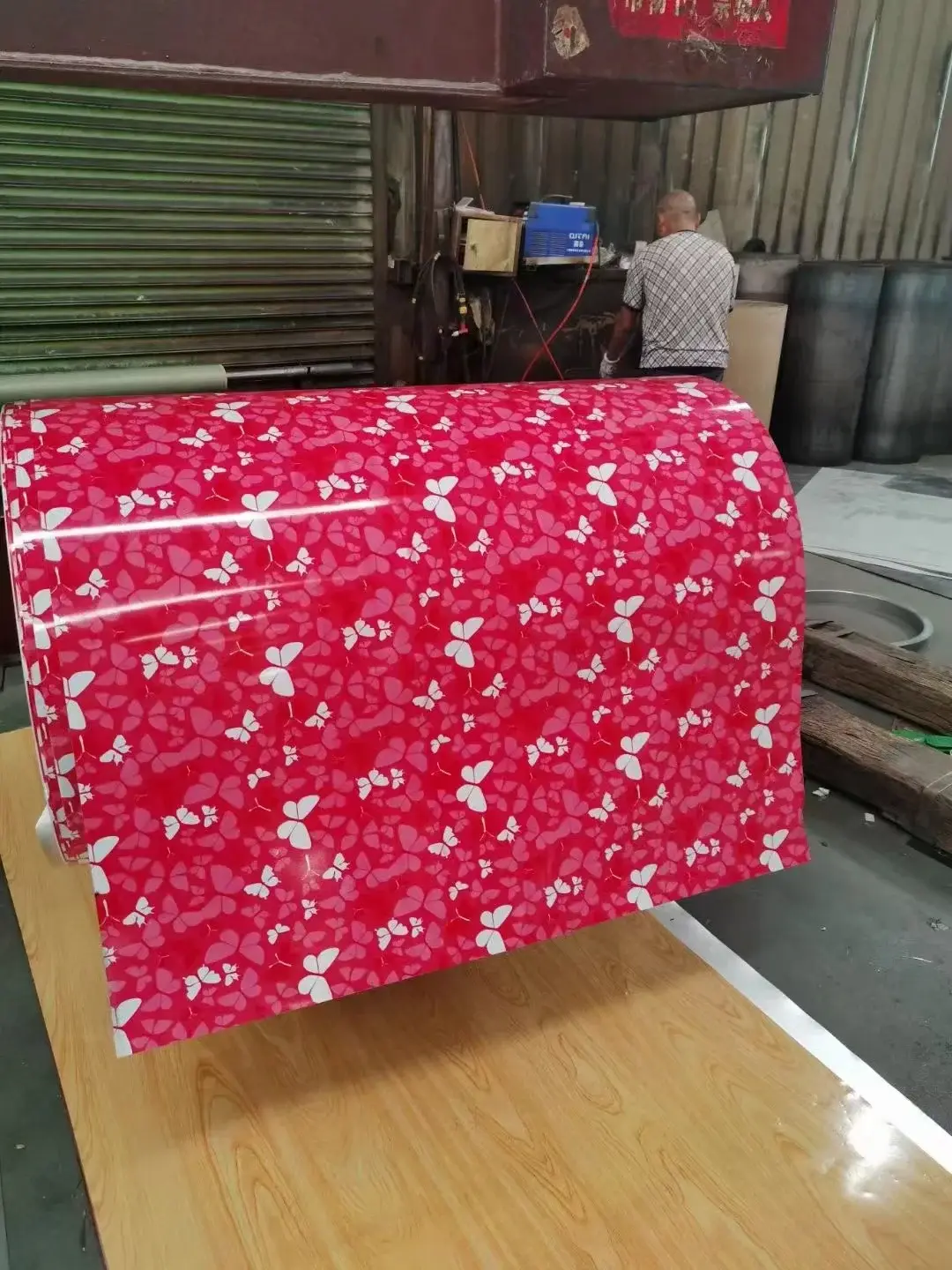 Low Carbon Steel Suppliers Color Coated - Forindustry - Longxing Steel 7