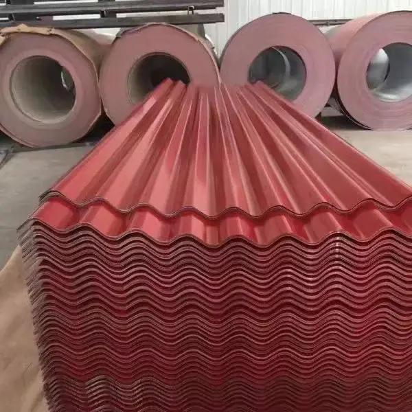 Low-costaluminium Zinc Alloy Coated Steel Sheet Forindustry Roof Sheet Manufacturer Customizable 4