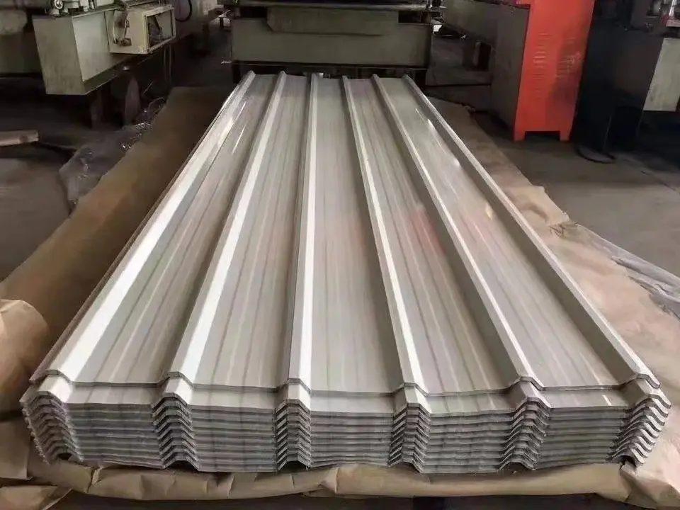 Low-costaluminium Zinc Alloy Coated Steel Sheet Forindustry Roof Sheet Manufacturer Customizable 3