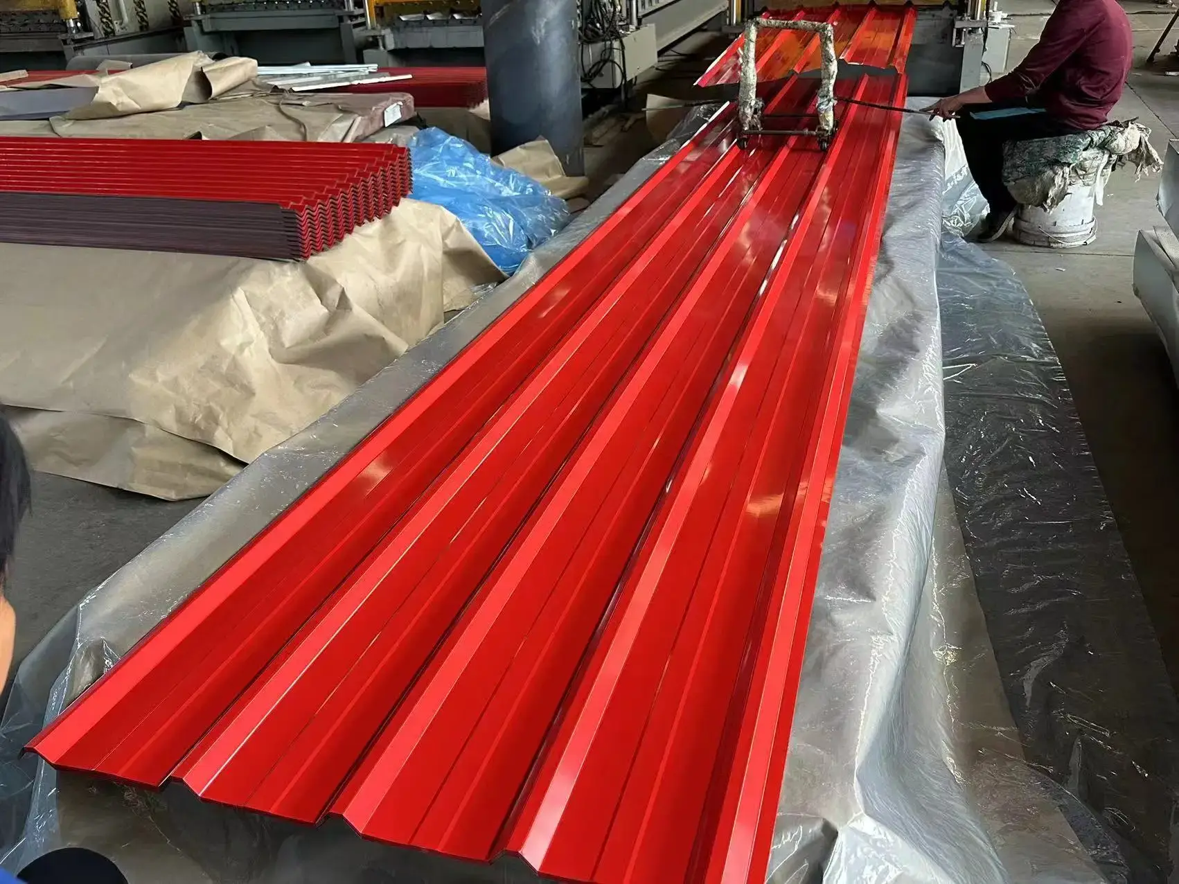 Low-costaluminium Zinc Alloy Coated Steel Sheet Forindustry Roof Sheet Manufacturer Customizable 6