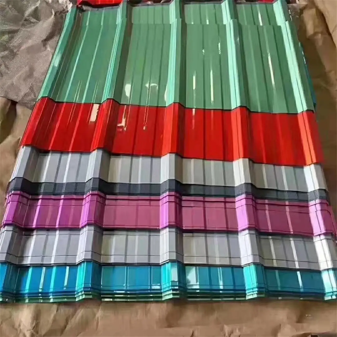 Coated Steel Products Forindustry Color Coatingseries 4